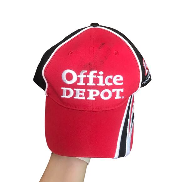 2011 Office Depot Racing Tony Stewart Hat - Picture 1 of 4